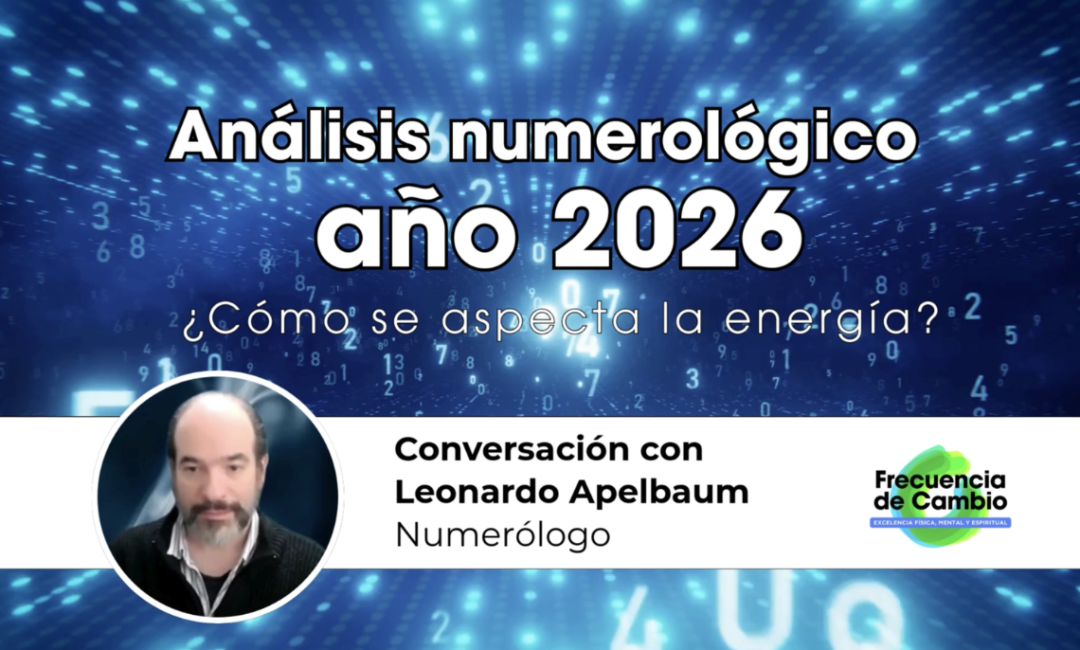 Vibración numerológica año 2026